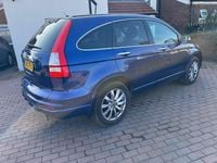Used Honda CR-V EX 150 HP (110 kW) 2011 Blue SUV
