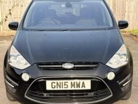 Used Ford S-MAX Titanium 140 HP (102 kW) 2015 Black MPV