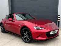 Used Mazda MX5 Exclusive-Line 184 HP (135 kW) 2025 Red Cabriolet