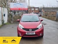 Used Nissan Note Acenta Premium 2015 Red Hatchback