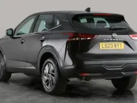 Used Nissan Qashqai Acenta Premium 140 HP (102 kW) 2023 Black SUV