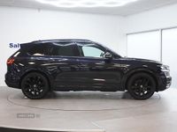 Used VW Touareg Black Edition 286 HP (210 kW) 2021 Blue SUV
