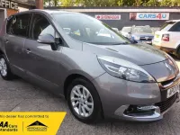 Used Renault Scénic Dynamique 110 HP (80 kW) 2012 Grey MPV
