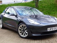 Used Tesla Model 3 254 kW (346 HP) 2020 Grey Sedan