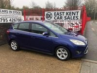 Used Ford C-MAX Zetec 115 HP (84 kW) 2014 Blue MPV