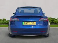 Used Tesla Model 3 Performance 461 kW (627 HP) 2023 Blue Sedan