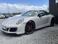 Usado Porsche 911 2017 Cinzento Cabrios