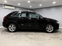 Used Audi Q3 Design 150 HP (110 kW) 2015 Black SUV