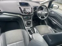 Usado Ford C-MAX Titanium X 2014 Prateado Monovolume