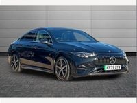Used Mercedes CLA 250+ AMG line 200 kW (272 HP) 2025 Black Sedan