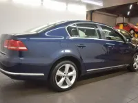 Used VW Passat SE 2011 Blue Sedan