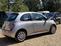 Begagnad Nissan Micra 88 HK (64 kW) 2009 Silver Halvkombi