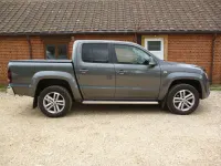 Used VW Amarok Highline 201 HP (147 kW) 2019 Grey Pickup