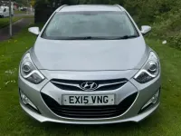 Used Hyundai i40 Style 115 HP (84 kW) 2015 Silver Estate