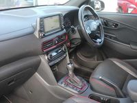 Used Hyundai Kona Premium 177 HP (130 kW) 2019 Red SUV