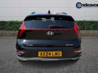 Used Hyundai Bayon Premium 100 HP (73 kW) 2024 Black SUV