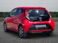 Used Toyota Aygo Trend 72 HP (52 kW) 2020 Red Hatchback