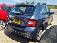 Used Skoda Fabia SE 95 HP (69 kW) 2018 Grey Hatchback