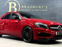 Used Mercedes A45 AMG AMG 2015 Red Hatchback
