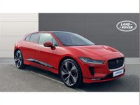 Usado Jaguar I-Pace First Edition 294 kW (400 HP) 2018 Vermelho SUV