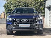 Used Audi Q8 Black Edition 286 HP (210 kW) 2023 Blue SUV