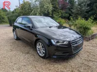 Używany Audi A3 Comfort 150 KM (110 kW) 2014 Czarny Hatchback