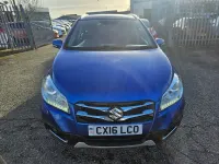 Used Suzuki SX4 SZ-T 120 HP (88 kW) 2016 Blue Hatchback
