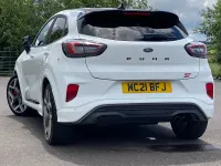 Used Ford Puma ST 200 HP (147 kW) 2021 Frozen white SUV