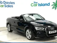 Begagnad Audi A3 Cabriolet S-Line 150 HK (110 kW) 2018 Cab