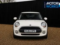 Used Mini ONE Hatch 102 HP (75 kW) 2014 White Hatchback