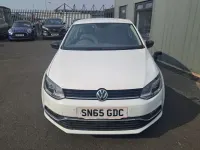 Used VW Polo Design 2015 White Hatchback