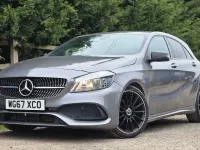 Używany Mercedes A200 AMG line 156 KM (114 kW) 2018 Szary Hatchback