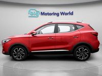 Used MG ZS Exclusive 106 HP (77 kW) 2023 Red SUV