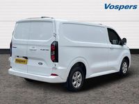 Used Ford Transit Custom Limited 136 HP (100 kW) 2024 White Van
