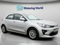 Used Kia Rio 84 HP (61 kW) 2022 Silver Hatchback