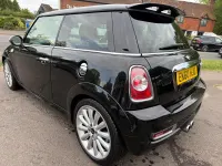 Used Mini Cooper S Hatch 184 HP (135 kW) 2010 Black Hatchback