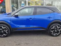 Used Vauxhall Mokka Ultimate 130 HP (95 kW) 2023 Blue SUV
