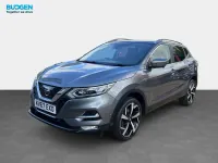 Used Nissan Qashqai Tekna 115 HP (84 kW) 2018 Grey SUV