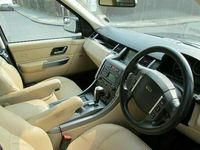 Begagnad Land Rover Range Rover Sport HSE 2008 SUV
