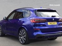 Used BMW X5 Comfort Edition 523 HP (384 kW) 2021 Blue SUV