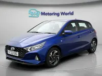 Used Hyundai i20 SE 101 HP (74 kW) 2023 Blue Hatchback