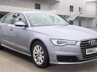 Used Audi A6 Comfort 190 HP (139 kW) 2015 Grey Sedan