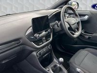 Begagnad Ford Puma ST-Line 2023 Blå SUV
