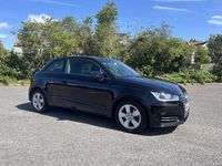 Begagnad Audi A1 2017 Svart Halvkombi