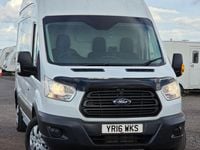 Used Ford Transit 125 HP (91 kW) 2016 White Van
