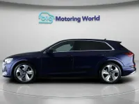 Used Audi e-tron S-Line 230 kW (313 HP) 2021 Blue SUV