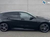 Used BMW 118 M Sport 136 HP (100 kW) 2023 Black sapphire Hatchback