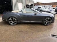 Used Bentley Continental 2013 Grey Cabriolet