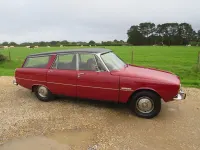 Used Rover 3500 150 HP (110 kW) 1969 Red Estate
