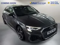 Used Audi A3 Sportback S-Line 150 HP (110 kW) 2020 Grey Hatchback